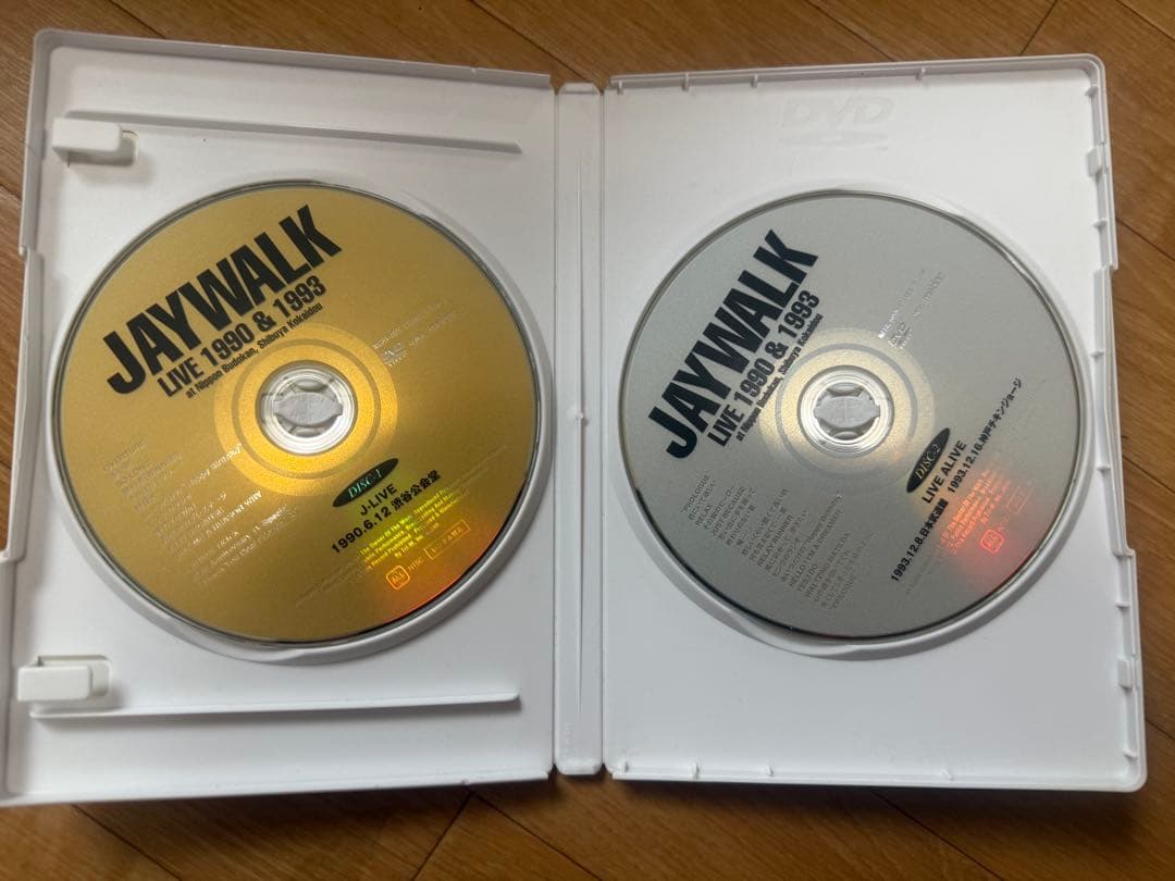ミュージック jaywalk DVD