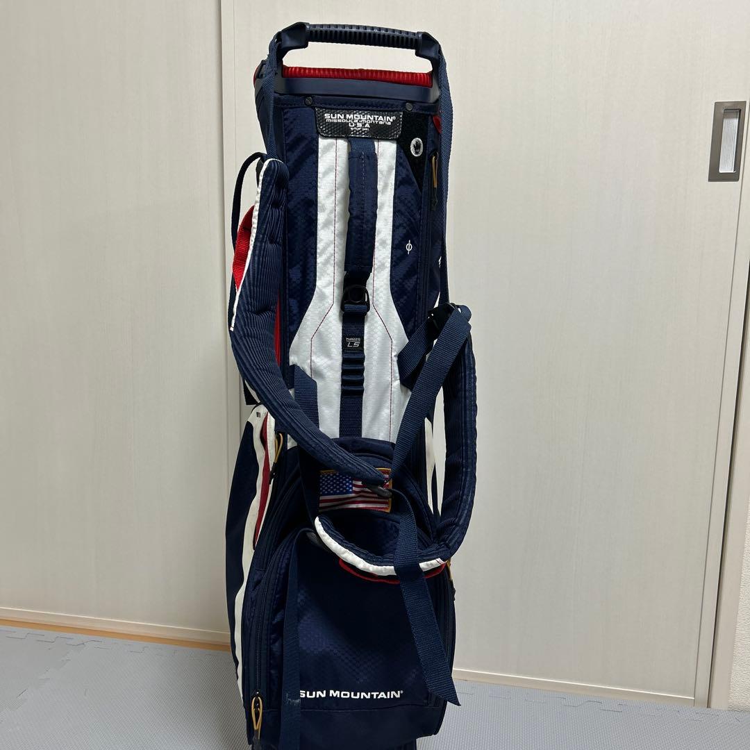 サンマウンテン キャディバッグ 9型 スタンド SUN MOUNTAIN