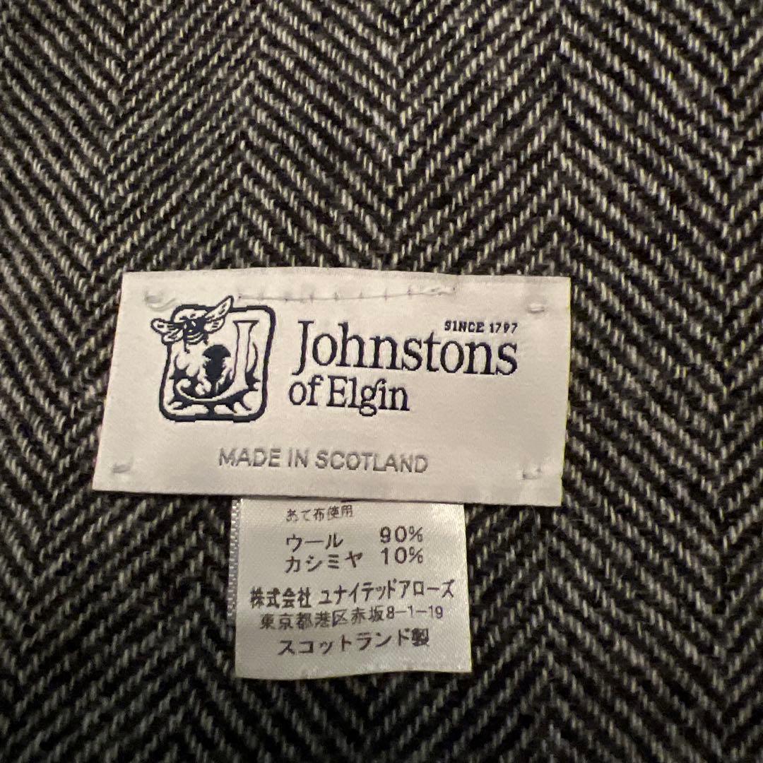 【極美品】Johnstons of Elgin のマフラー