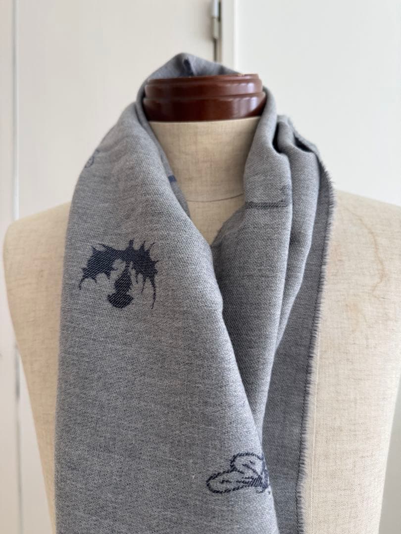 【大判ストール】Johnstons of Elginウールストール 限定デザイン