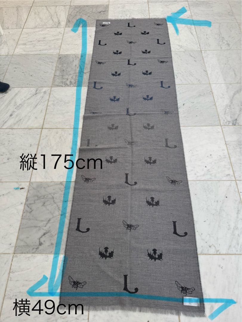 【大判ストール】Johnstons of Elginウールストール 限定デザイン