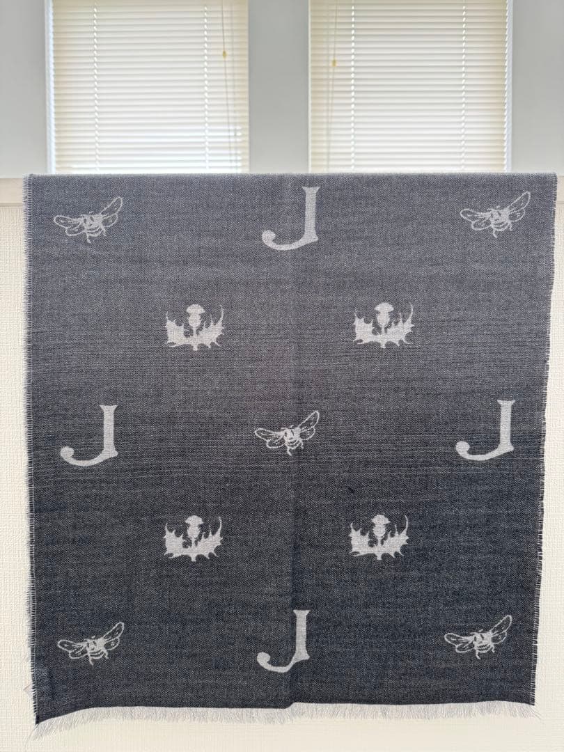 【大判ストール】Johnstons of Elginウールストール 限定デザイン