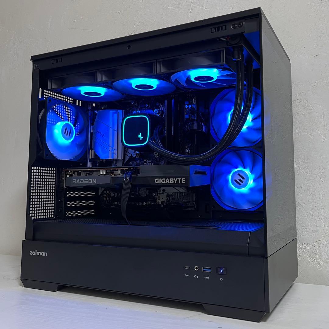 Zalman RGB PCケース 強化ガラス