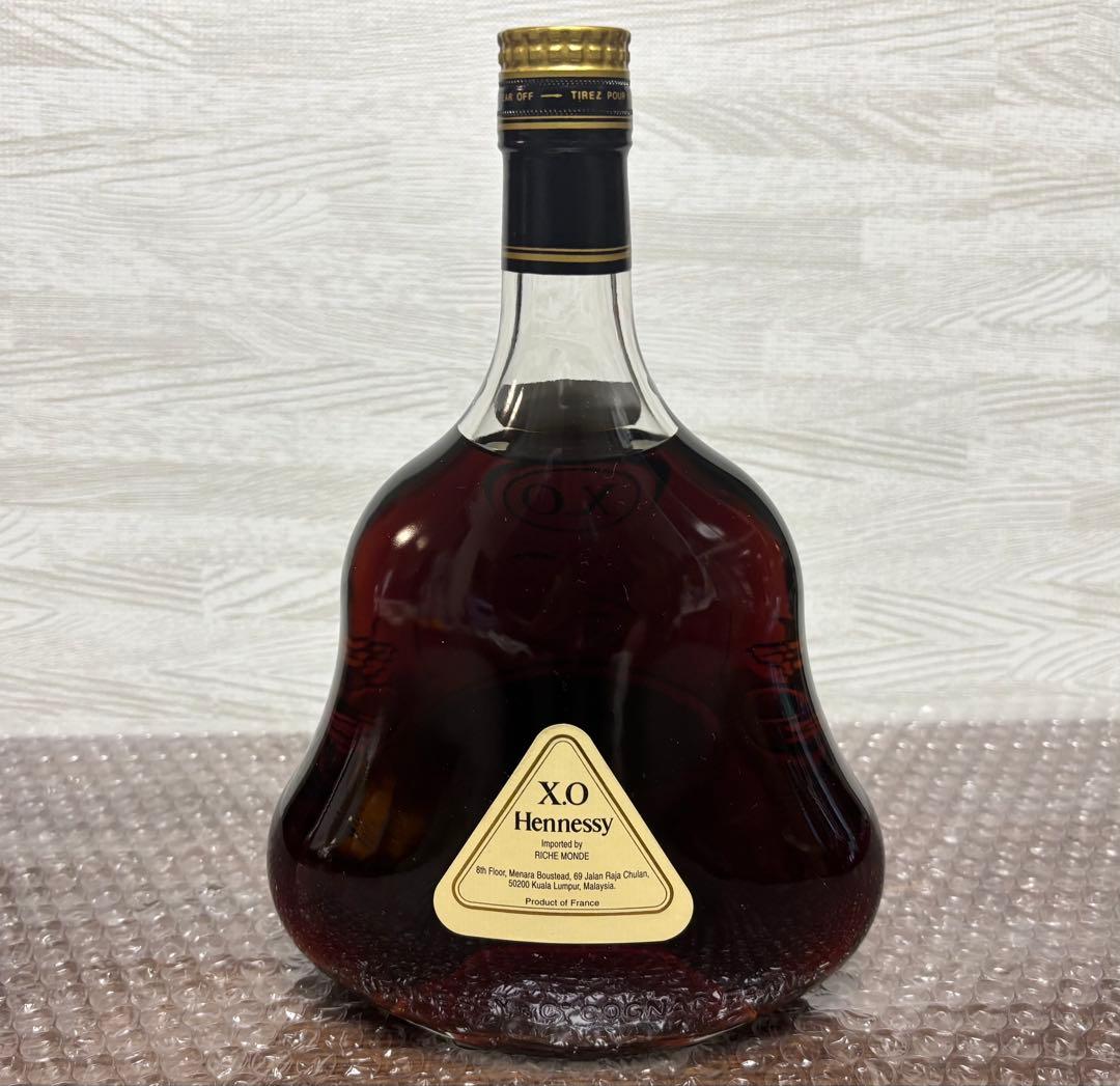 Hennessy XO コニャック 40% 1L 金キャップ　箱付き