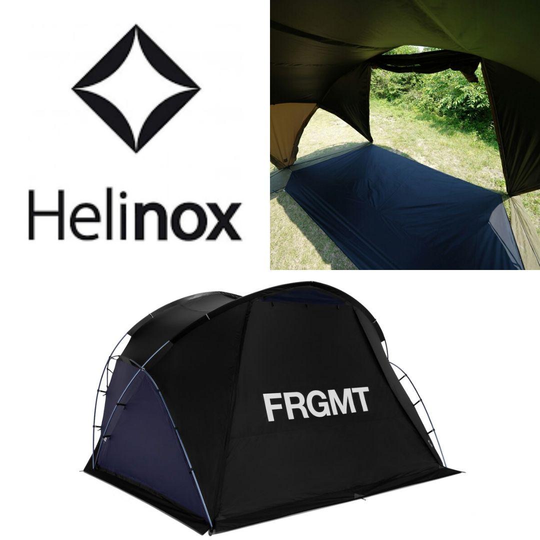 fragment Helinox Tac. V-tarp 4.0 フットプリント