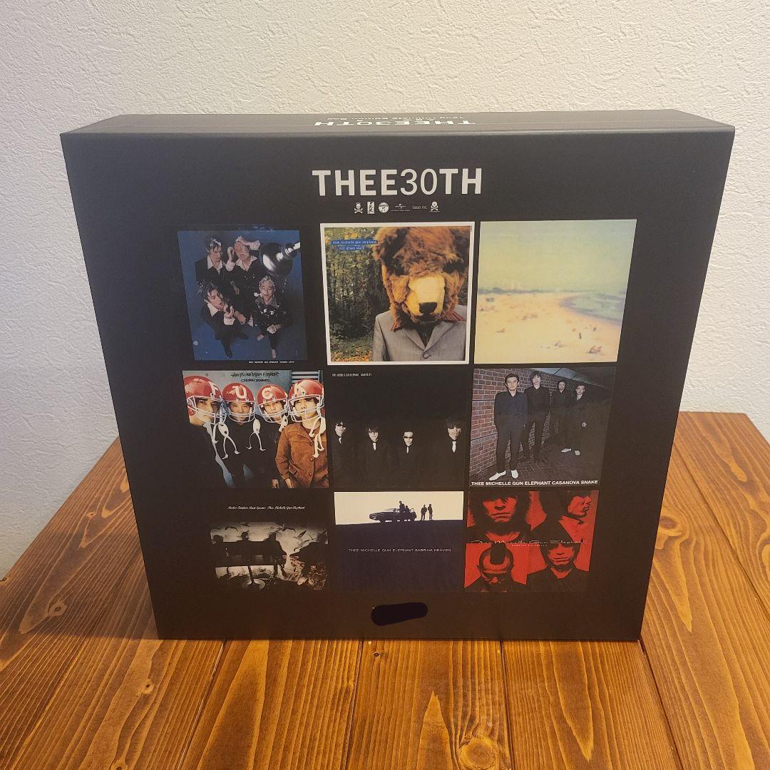 THEE 30TH 500個限定 アナログ収納BOX