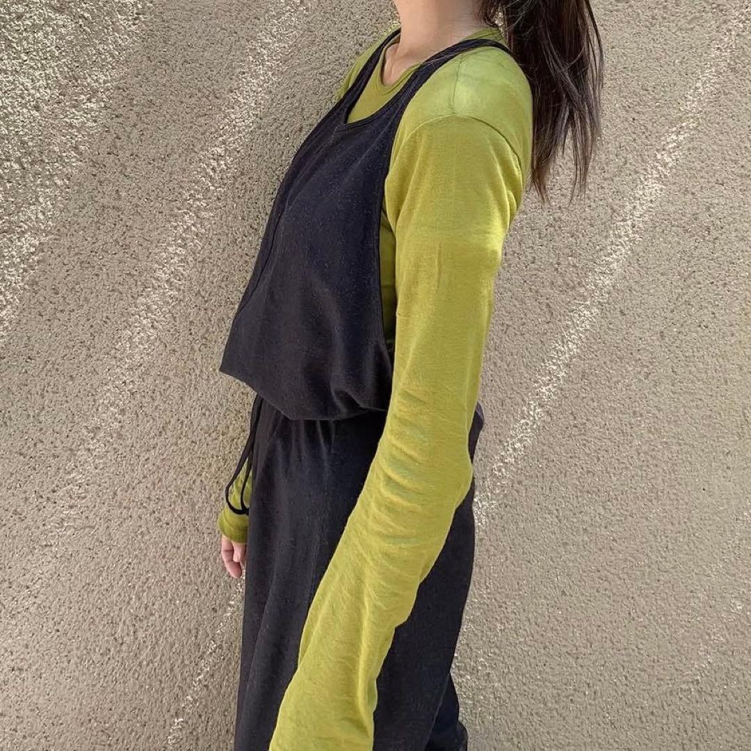 BASERANGE ベースレンジ ジャンプスーツ オールインワン