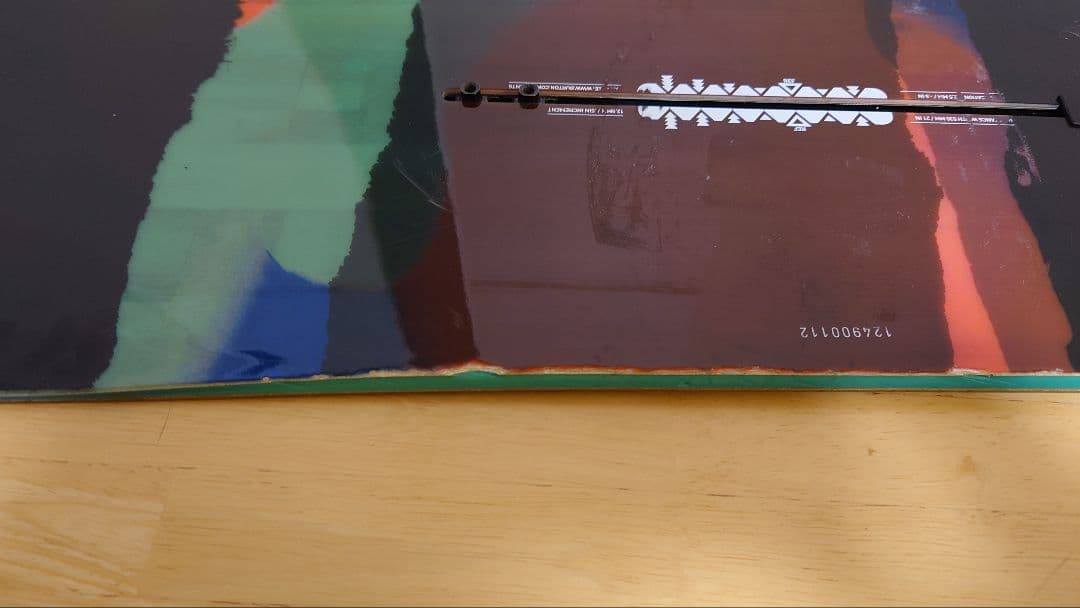 スノーボード BURTON PROCESS 155cm