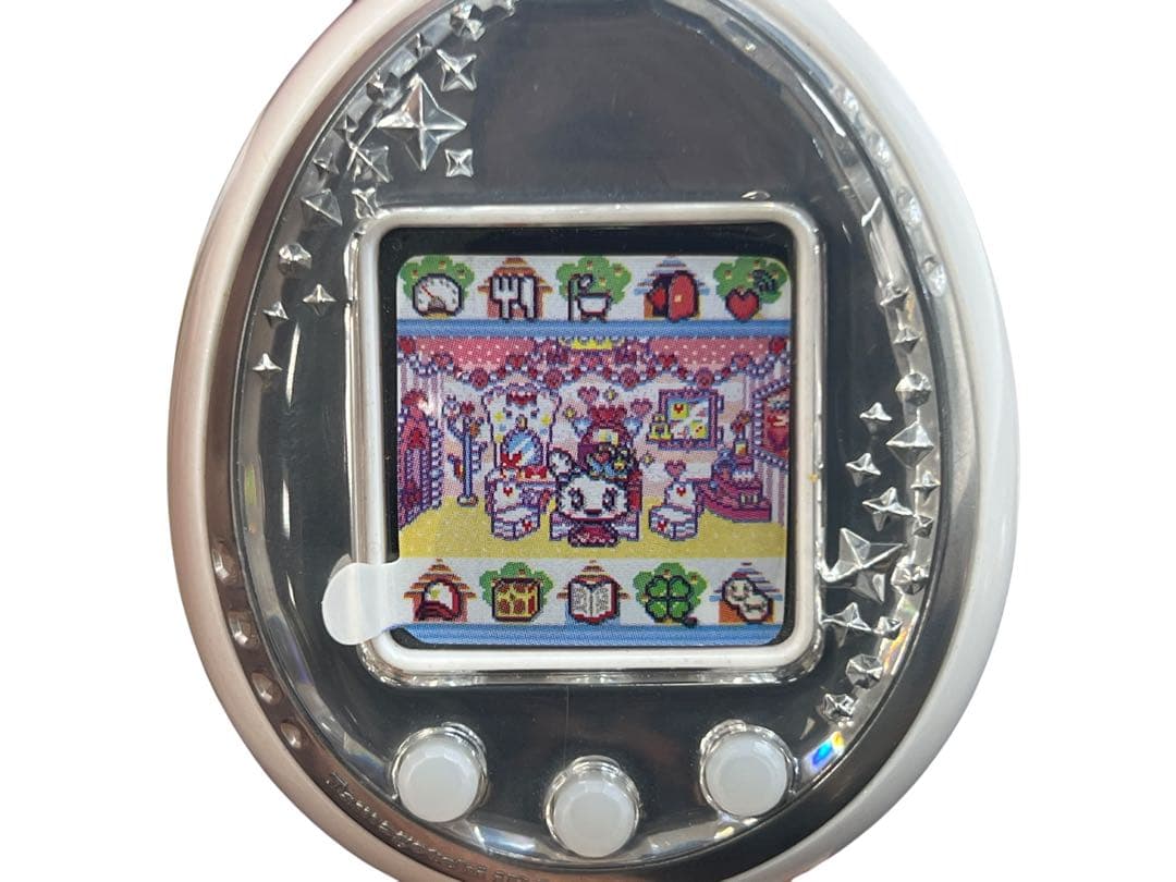Tamagotchi iD L ホワイト タマゴッチ アイディー エル