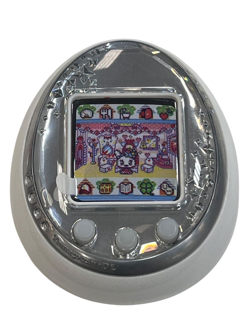Tamagotchi iD L ホワイト タマゴッチ アイディー エル