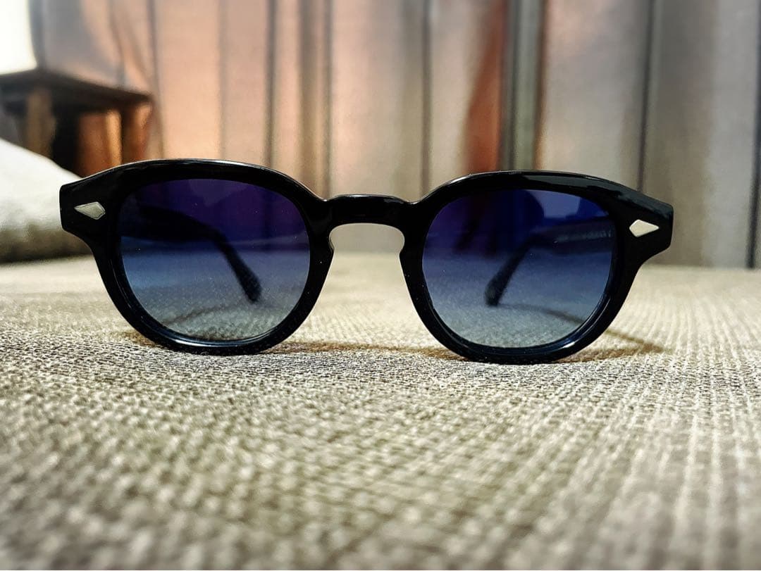 d*n様 MOSCOT LEMTOSH 44 BLACK / Gradual B