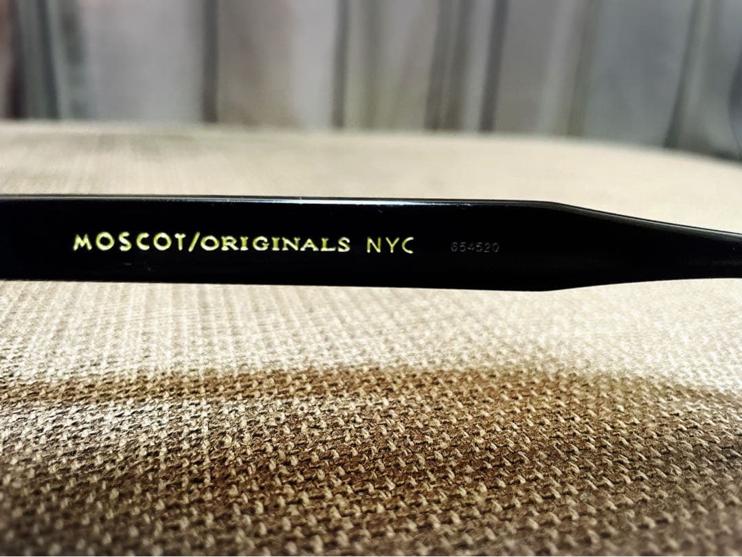 d*n様 MOSCOT LEMTOSH 44 BLACK / Gradual B