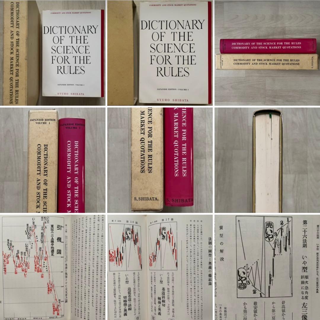 DICTIONARY RULES 天底と転換罫線型網羅大辞典 第一巻 柴田秋豊