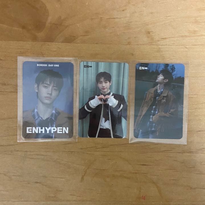 ENHYPEN ソンフン 中華ヨントン トレカ BORDER : DAY ONE