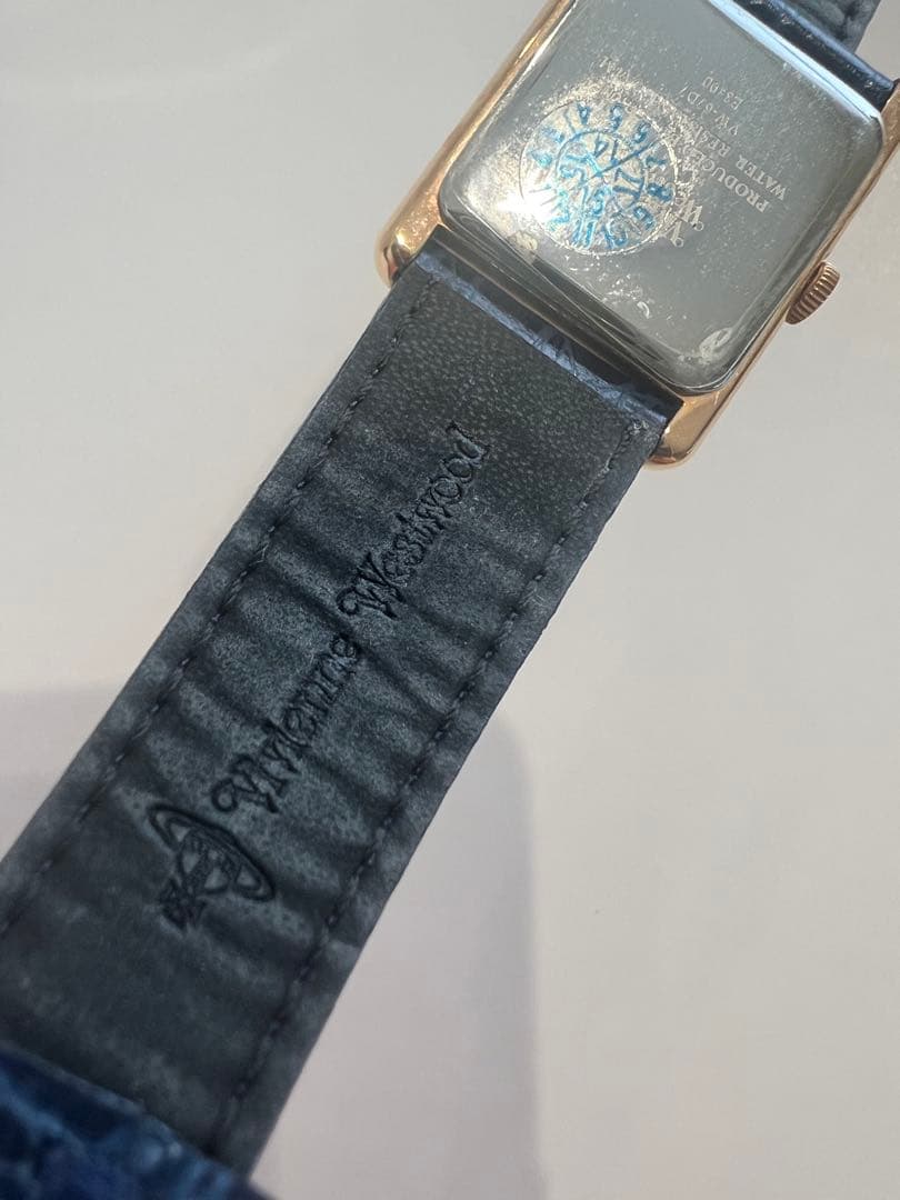 【限定デザイン】viviennewestwood 腕時計 ネイビー