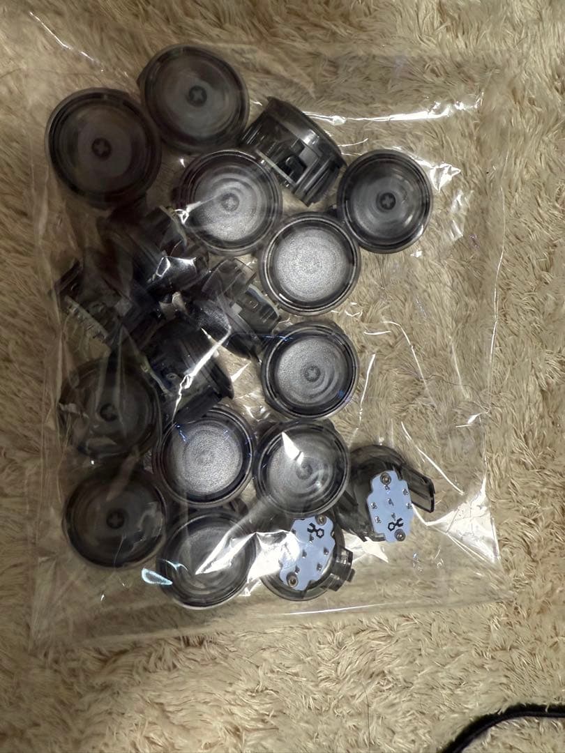 PWS Blaze ゲーミングボタン　30Φ　18個セット