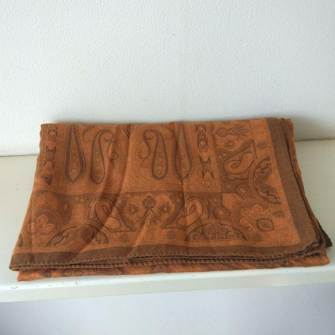 専用「美品」ETRO エトロ　大判　ストール　ショール　　正方形　ウール/シルク