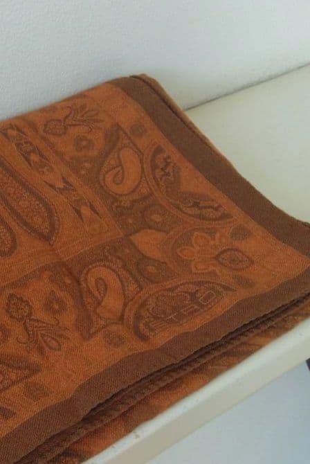 専用「美品」ETRO エトロ　大判　ストール　ショール　　正方形　ウール/シルク