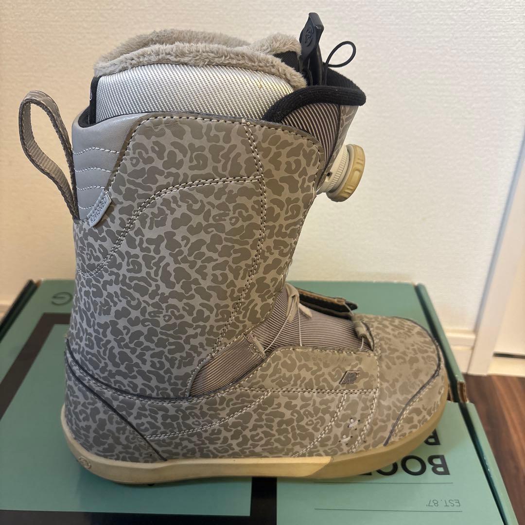 HAVEN スノーボードブーツ BOAシステム グレー K2 24.5 ケーツー