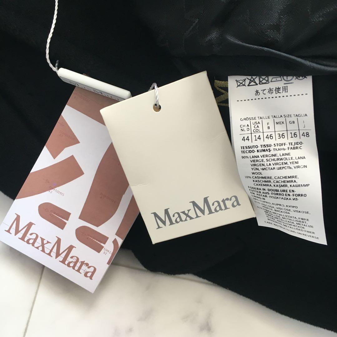 新品未使用　MaxMara マックスマーラ マダム　アイコン　カシミヤ　コート
