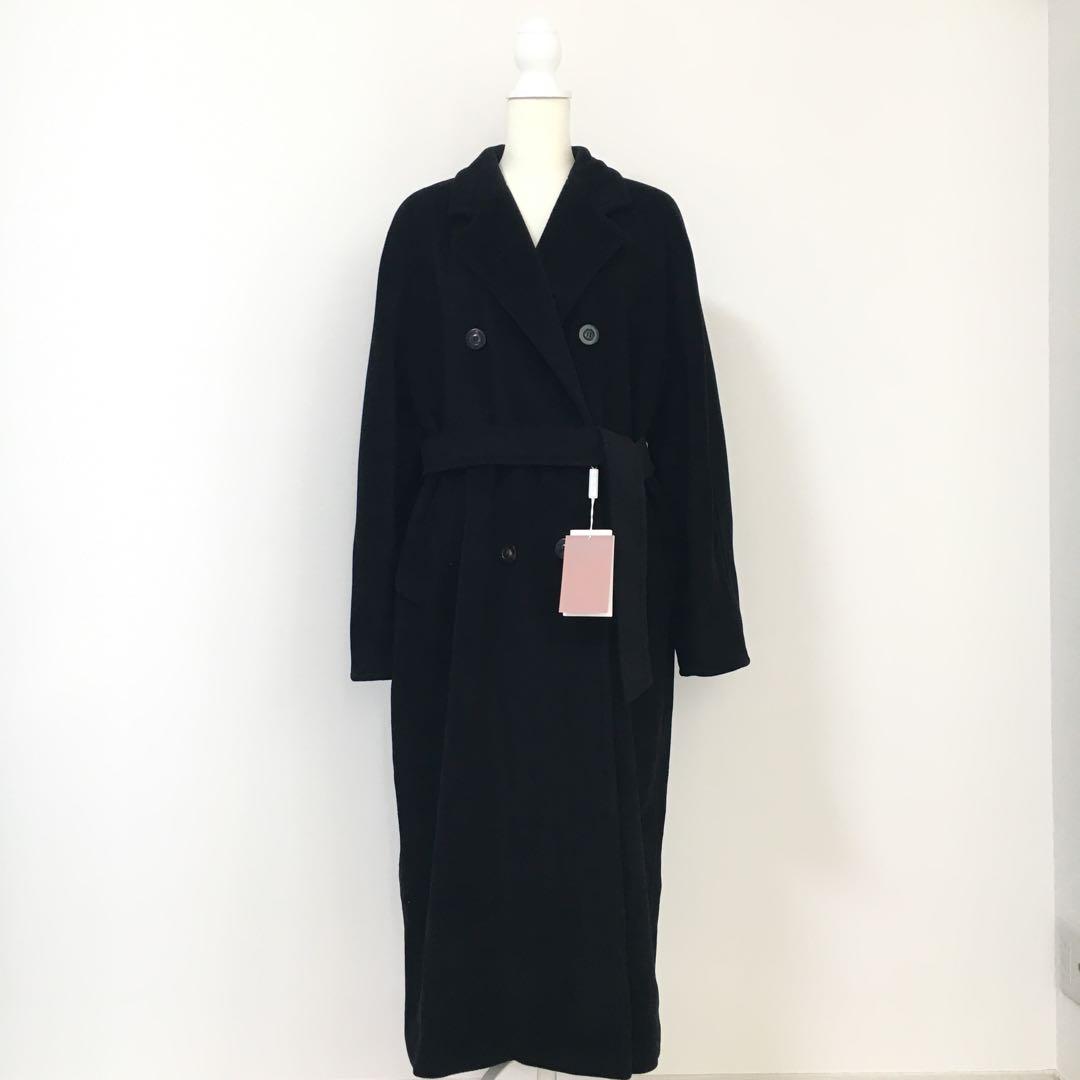 新品未使用　MaxMara マックスマーラ マダム　アイコン　カシミヤ　コート