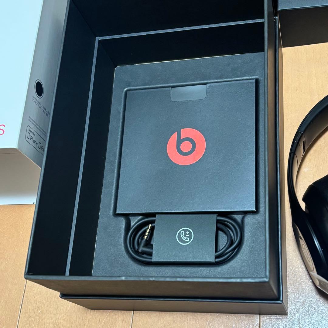美品★Beats Studio3 Wireless マットブラック PAC