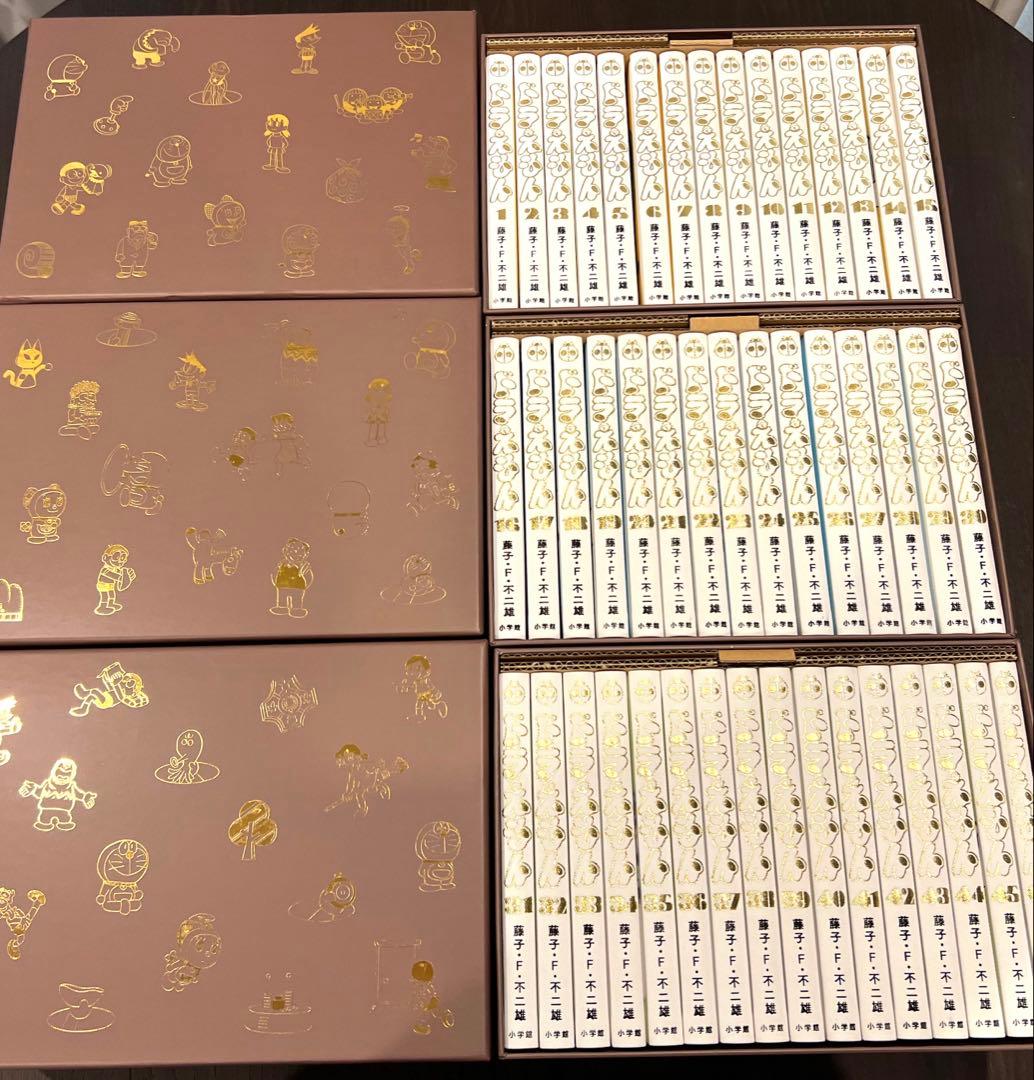 100年ドラえもん 豪華愛蔵版 全45巻セット 欠品なし