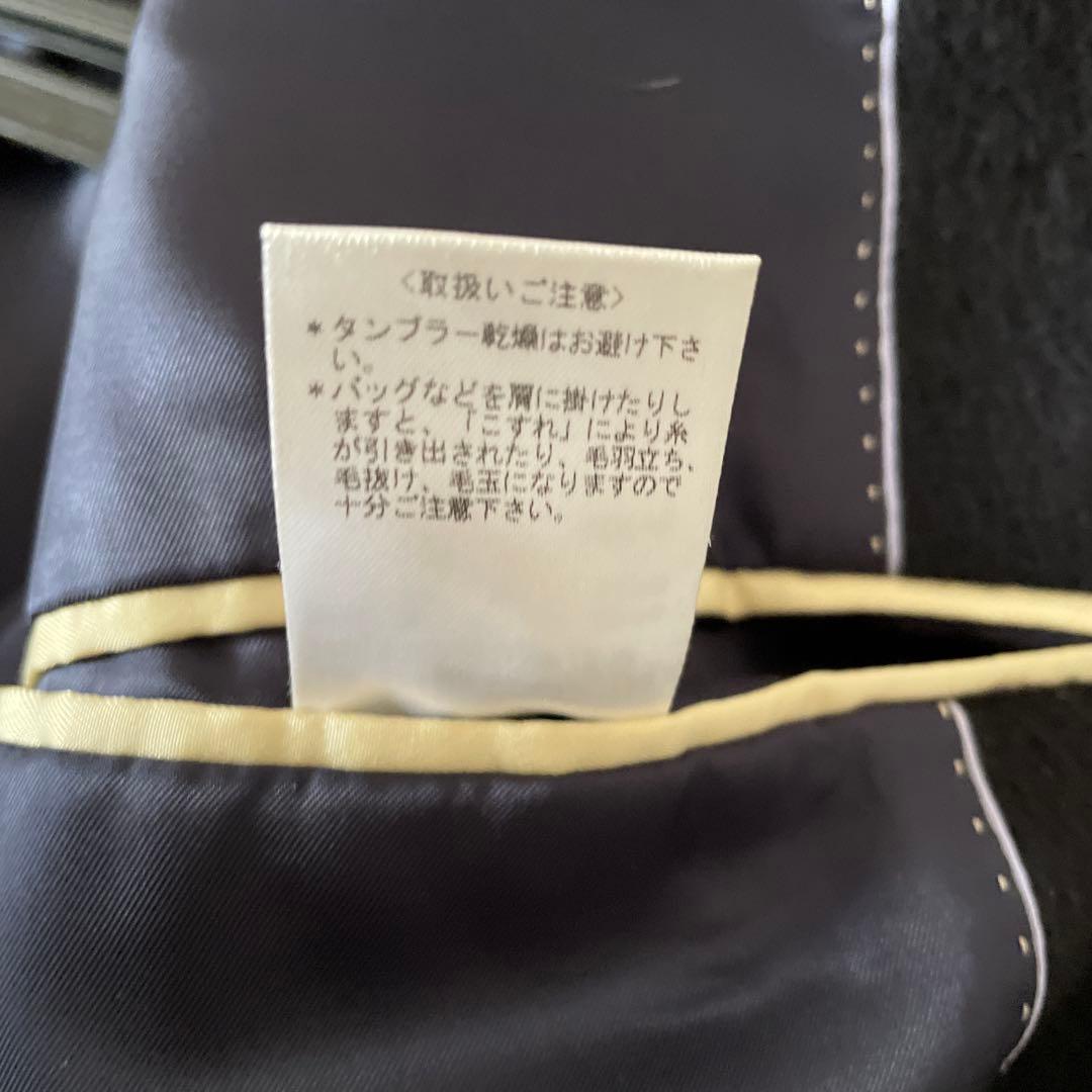 Paul Smith COLLECTION ウールカシミヤジャケット　濃紺　M