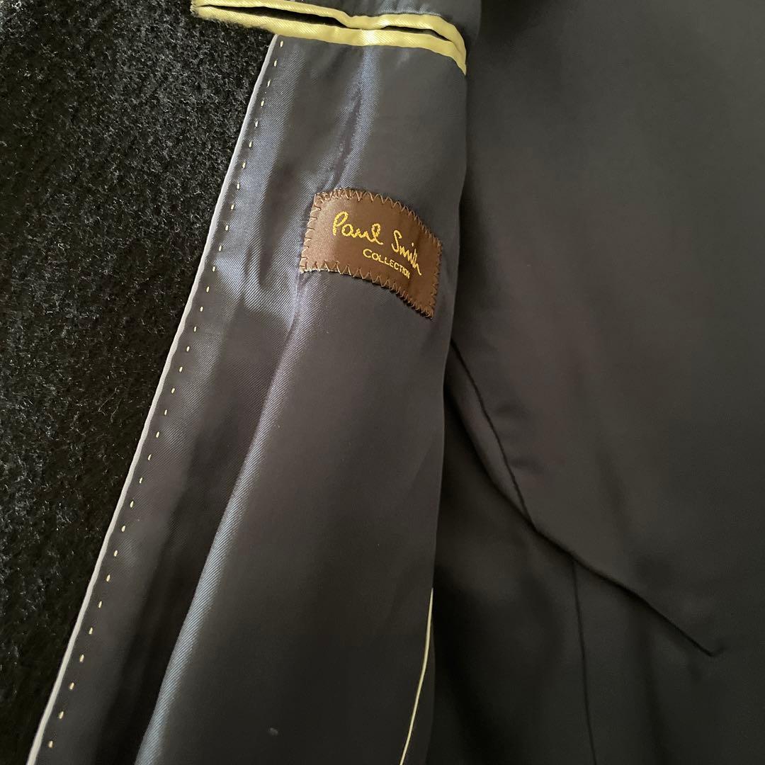 Paul Smith COLLECTION ウールカシミヤジャケット　濃紺　M