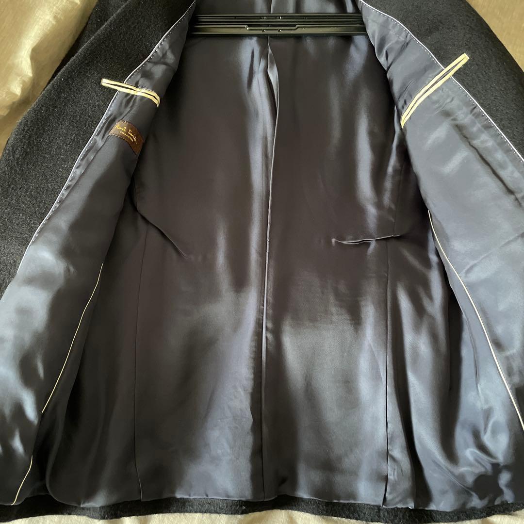 Paul Smith COLLECTION ウールカシミヤジャケット　濃紺　M