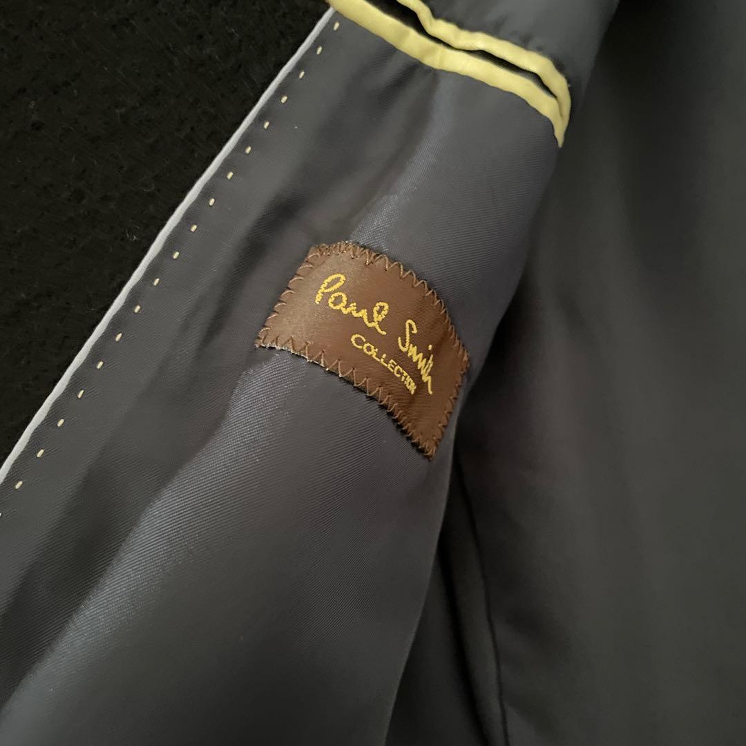 Paul Smith COLLECTION ウールカシミヤジャケット　濃紺　M
