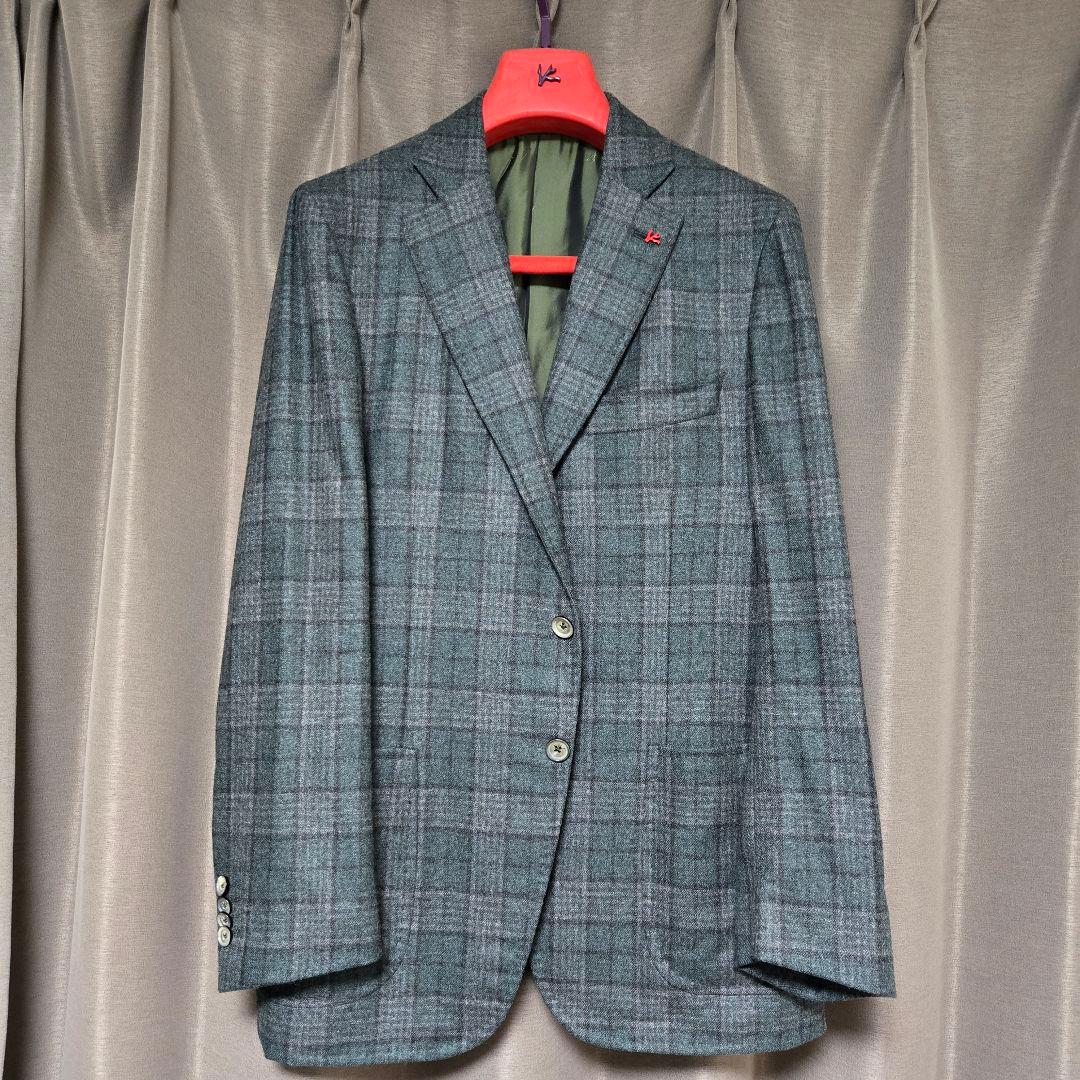 気まぐれセール<ISAIA>ジャケット