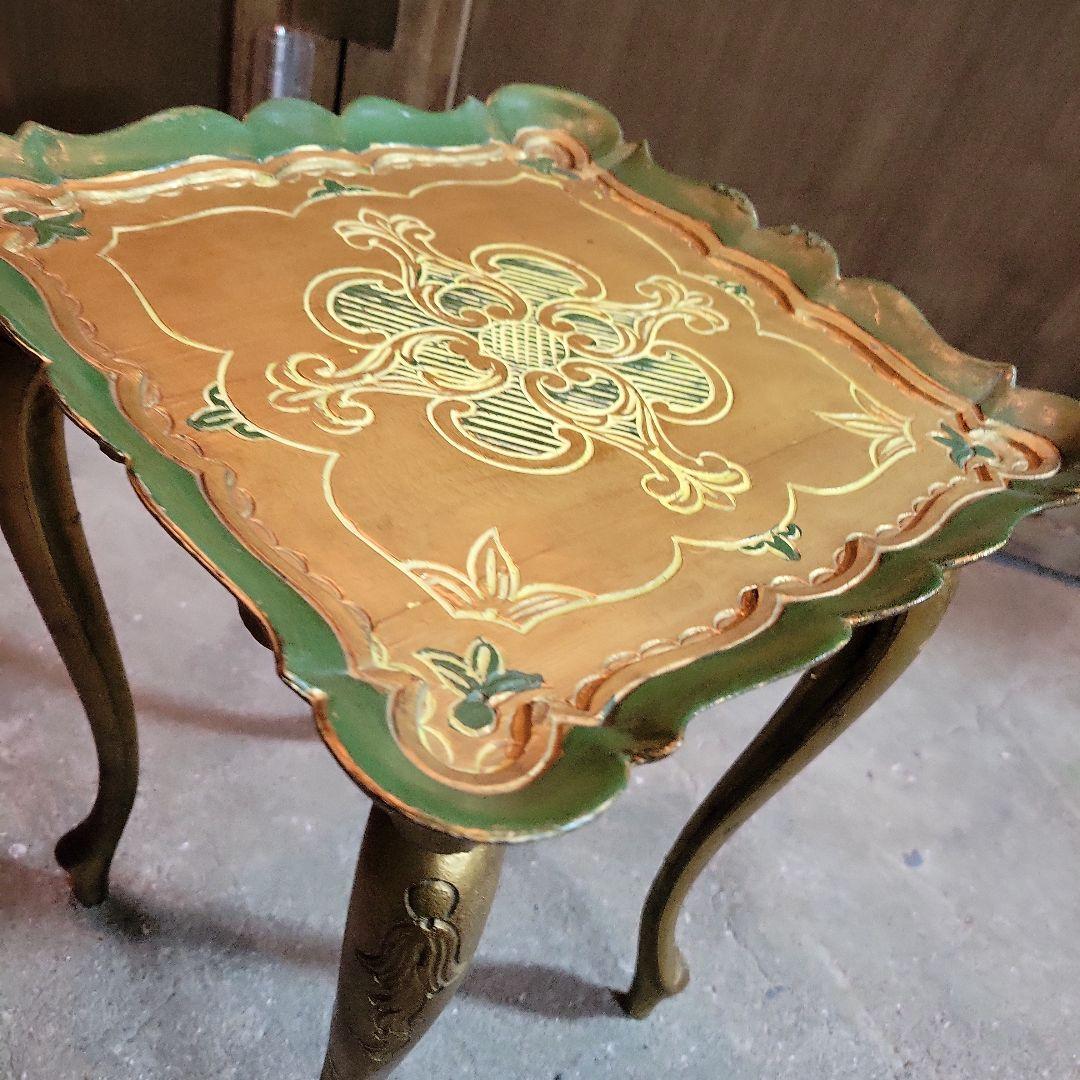 アンティーク サイドテーブル インテリア 家具 什器 ビンテージ クラシカル