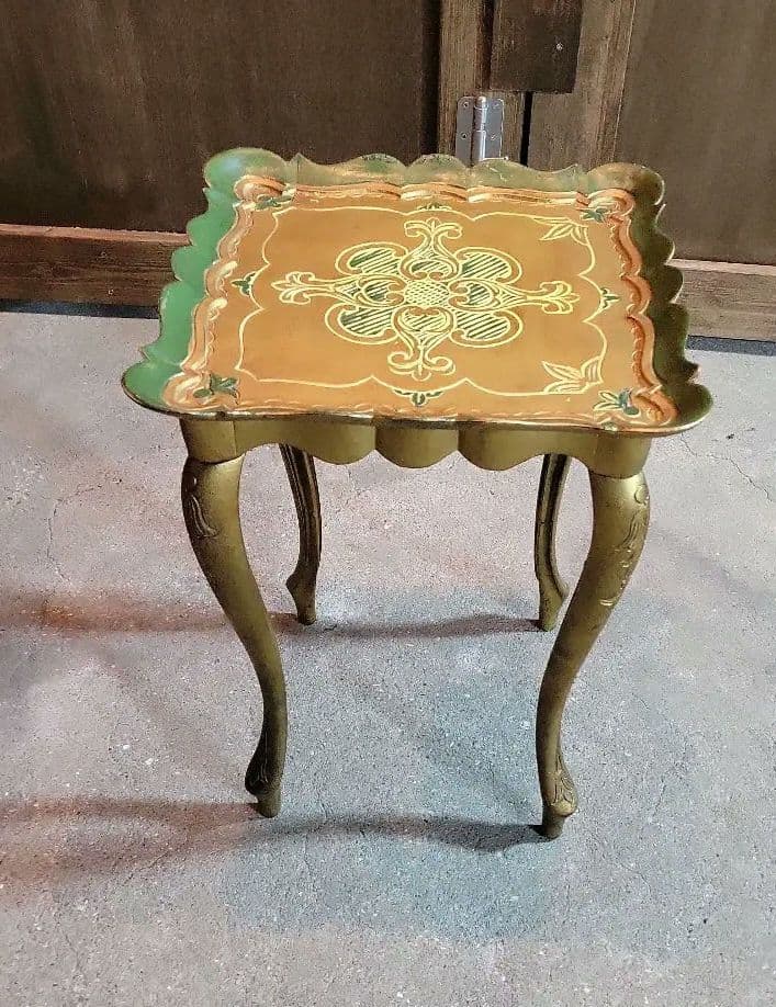 アンティーク サイドテーブル インテリア 家具 什器 ビンテージ クラシカル