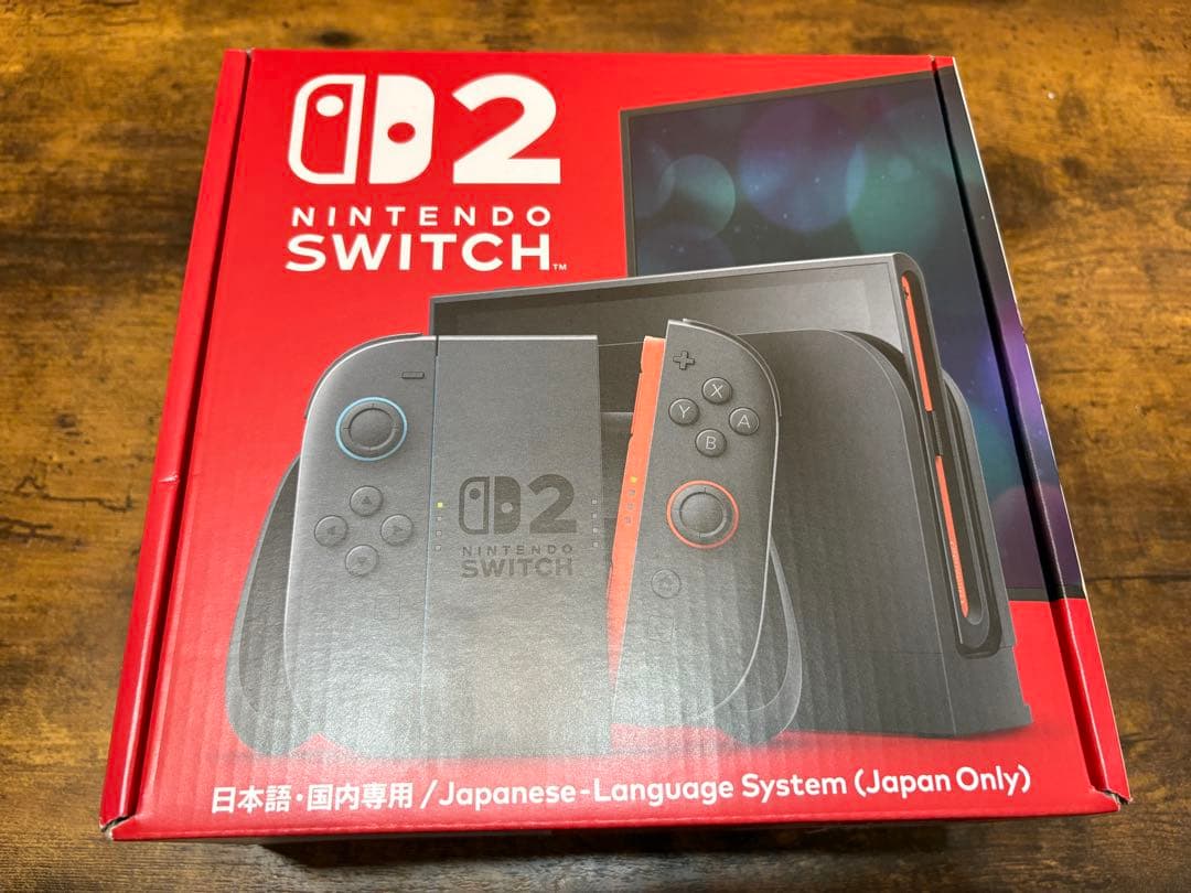 【新品未使用】Nintendo Switch 2 日本語 国内専用 本体