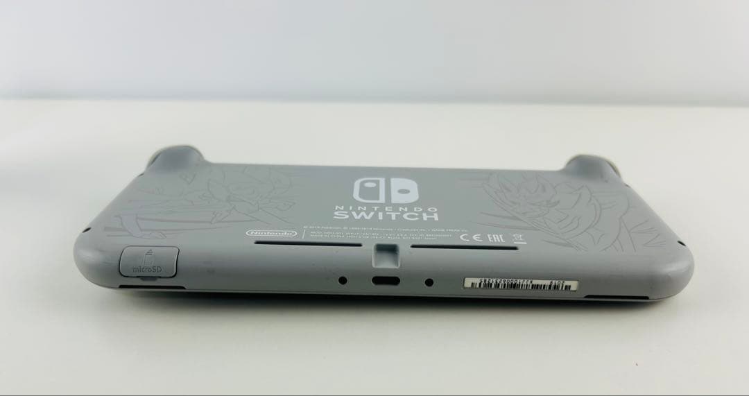 Nintendo switch Lite ザシアン ポケモン グレー ジャンク