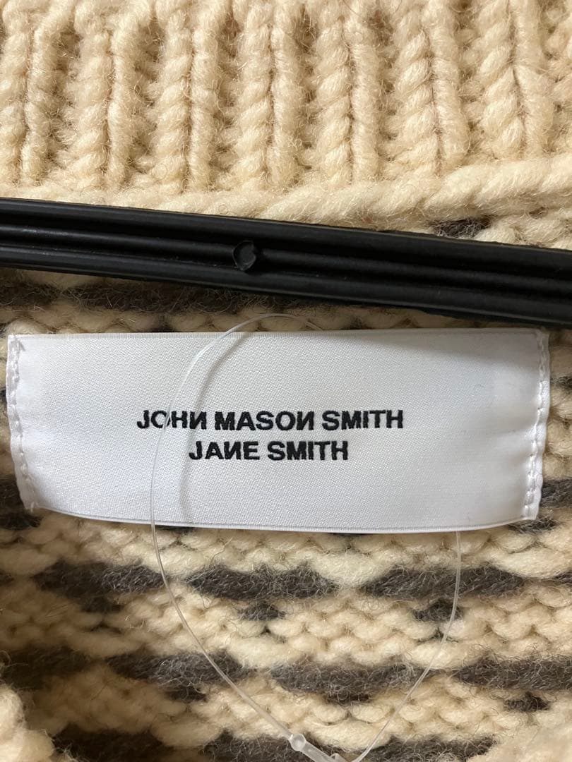 jane smith JANE SMITH ニットベスト　ジェーンスミス