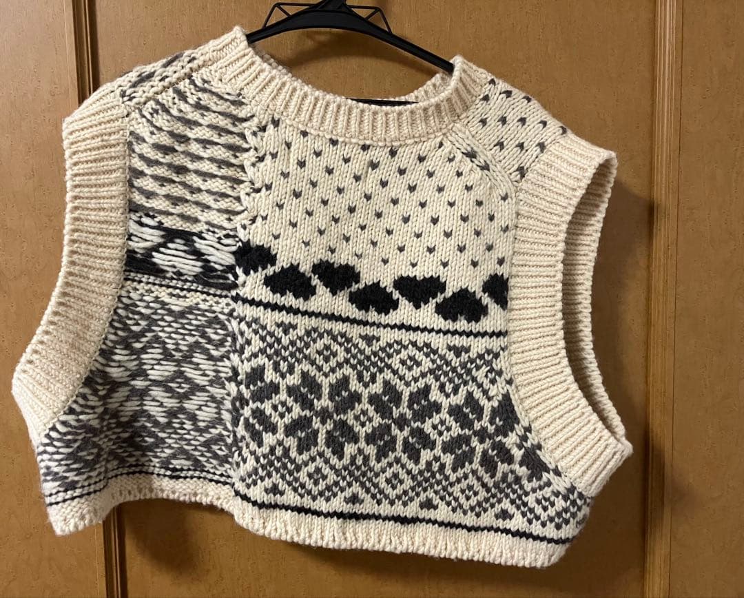 jane smith JANE SMITH ニットベスト　ジェーンスミス