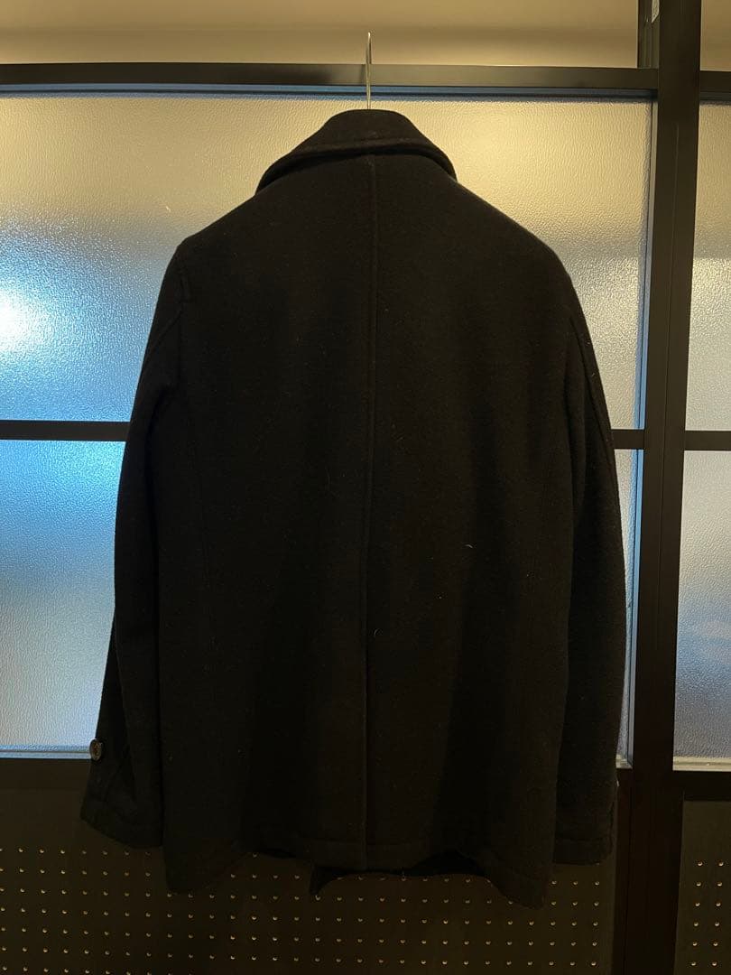 レアアイテム Schott N.Y.C. 黒 Pコート ジップ アメリカ製