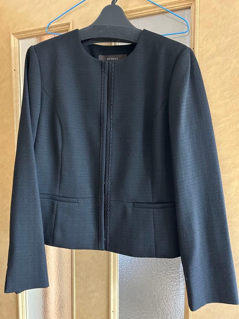 ごま 【新品】　リフレクト　フォーマル礼服　黒　11号