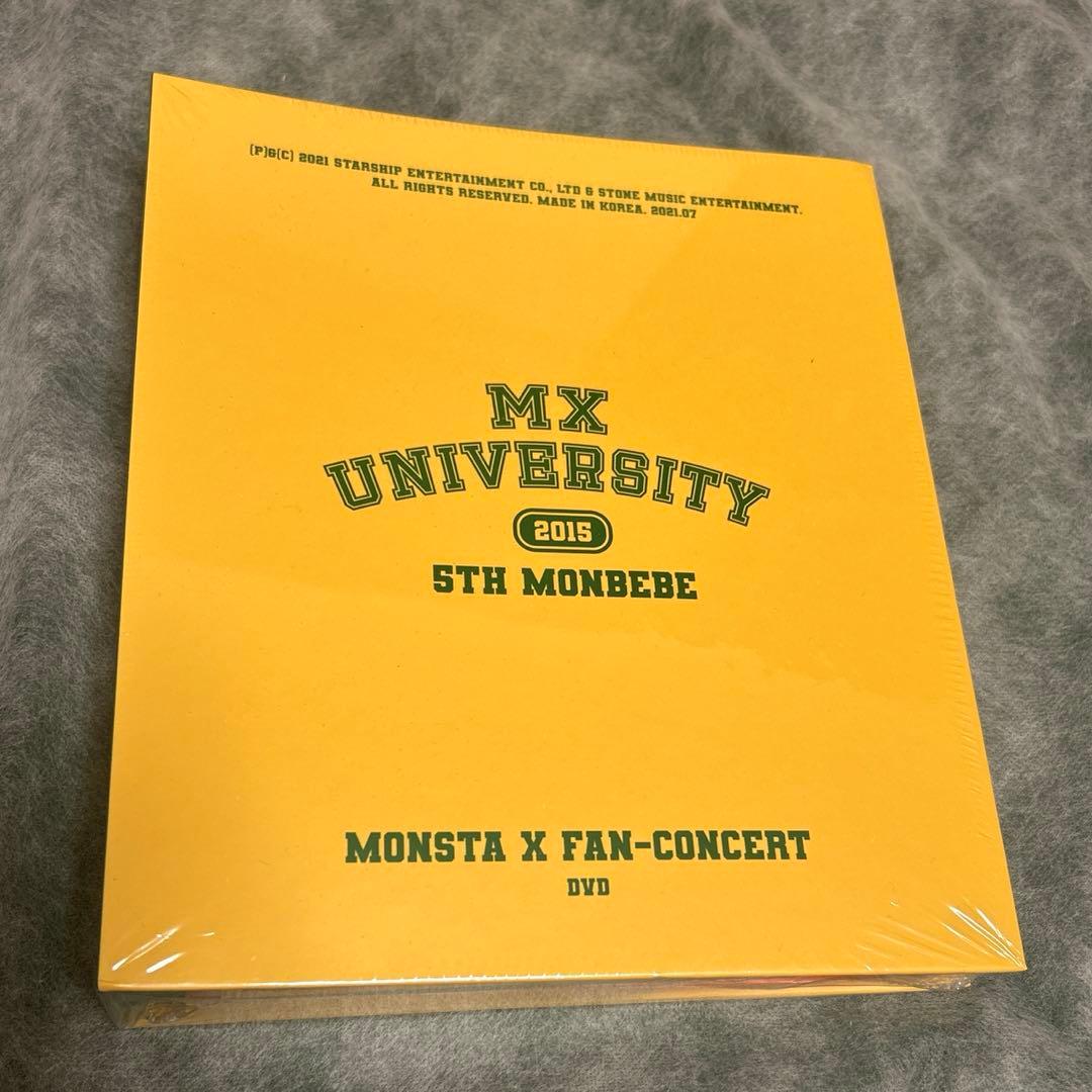 (未開封)Monsta X photobookpackage ＆ペンコン2015