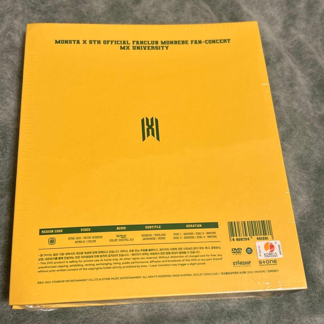 (未開封)Monsta X photobookpackage ＆ペンコン2015