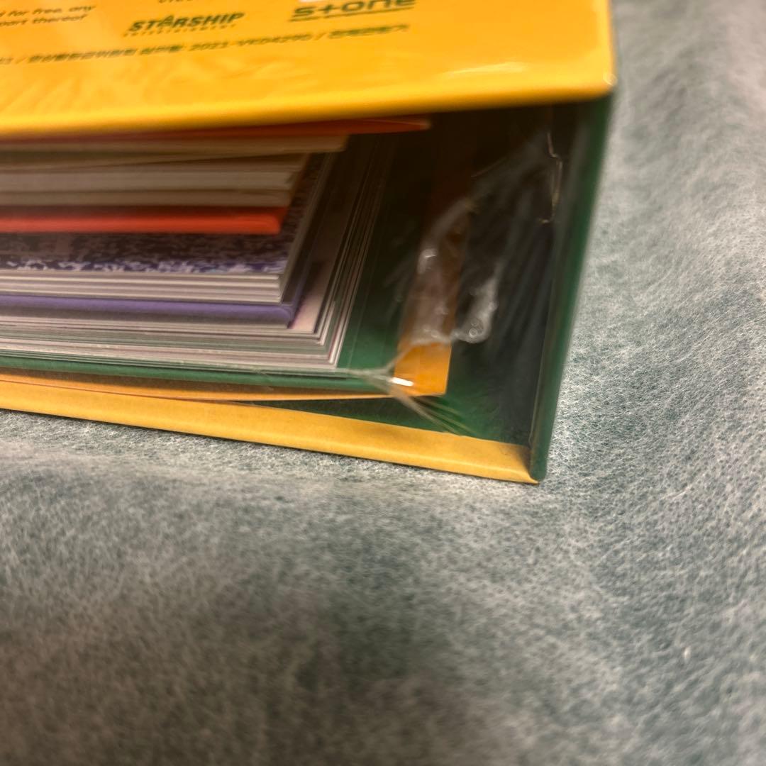 (未開封)Monsta X photobookpackage ＆ペンコン2015