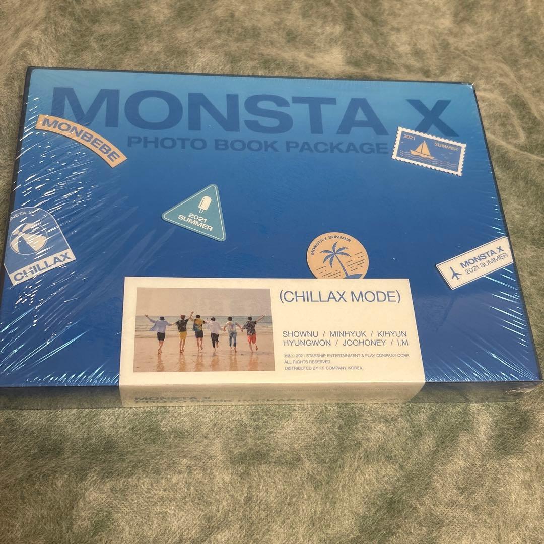 (未開封)Monsta X photobookpackage ＆ペンコン2015