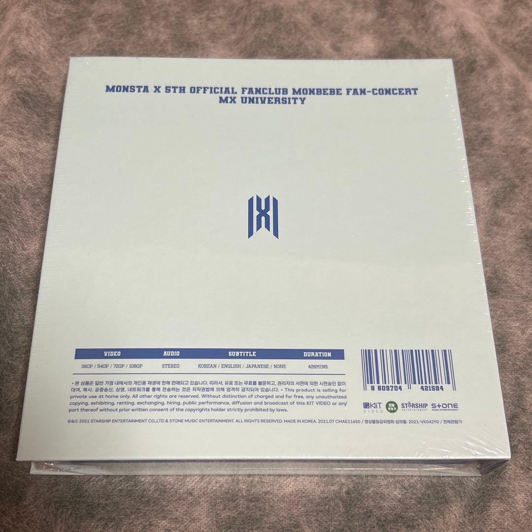 (未開封)Monsta X photobookpackage ＆ペンコン2015