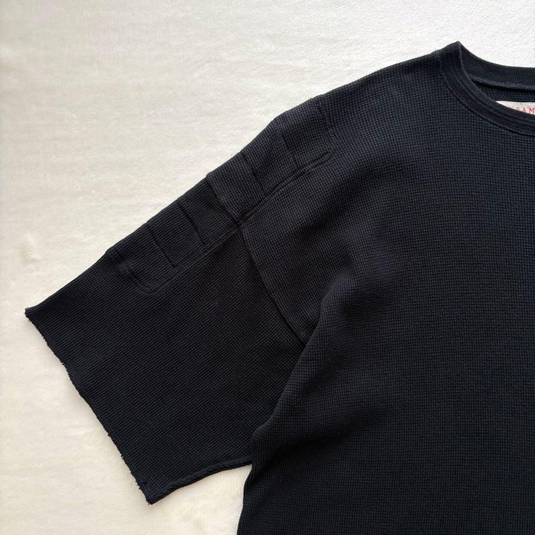 KAPITAL キャピタル サーマル クルーネックTシャツ ワイド S