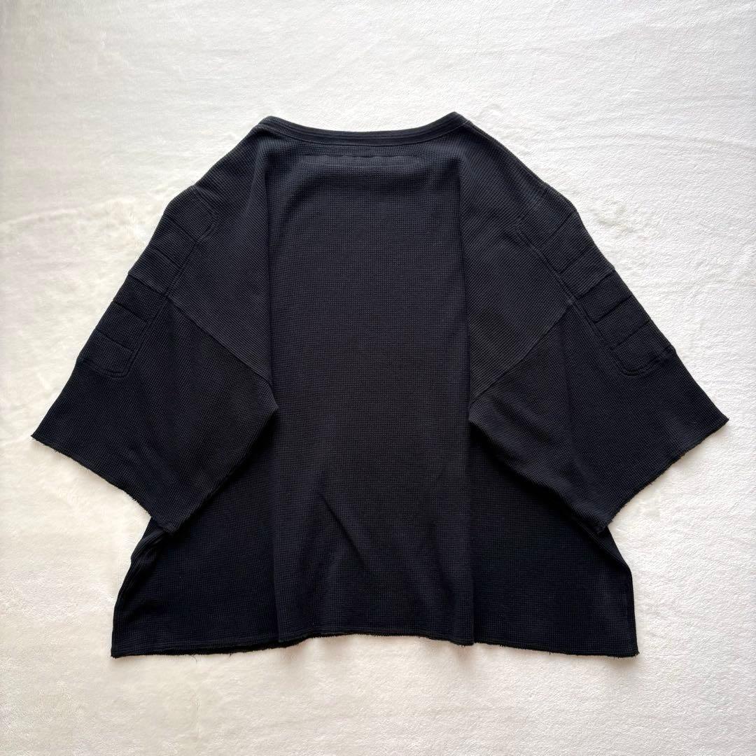 KAPITAL キャピタル サーマル クルーネックTシャツ ワイド S