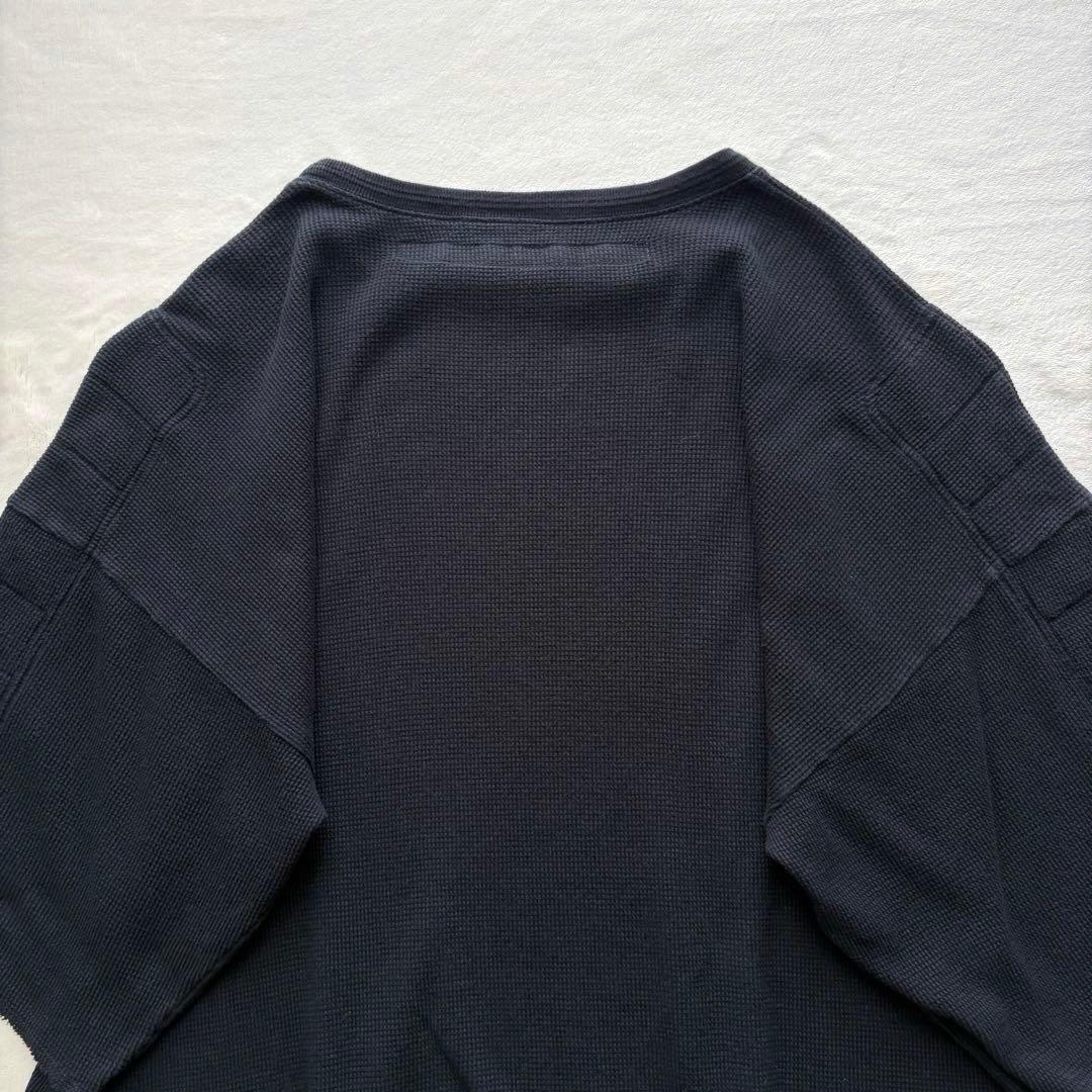 KAPITAL キャピタル サーマル クルーネックTシャツ ワイド S