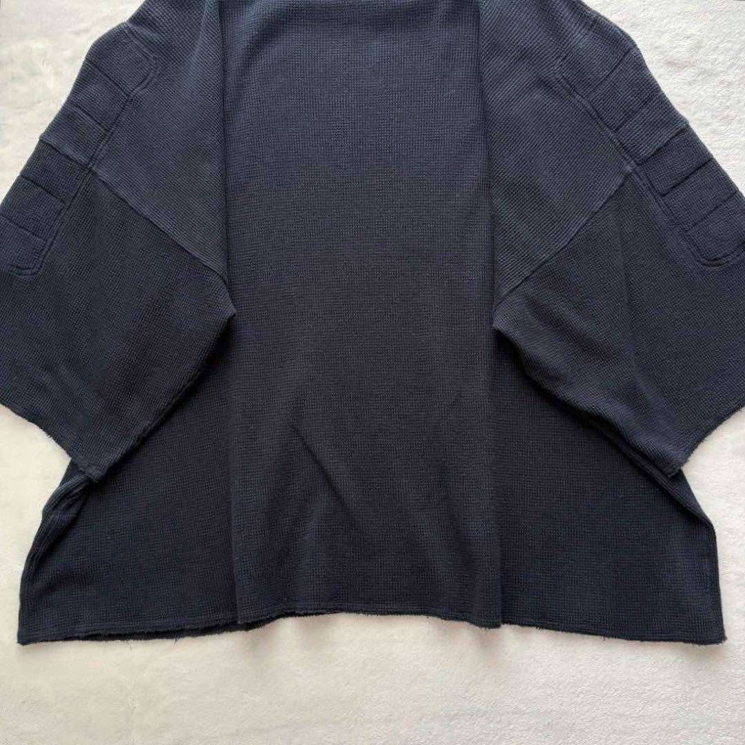 KAPITAL キャピタル サーマル クルーネックTシャツ ワイド S