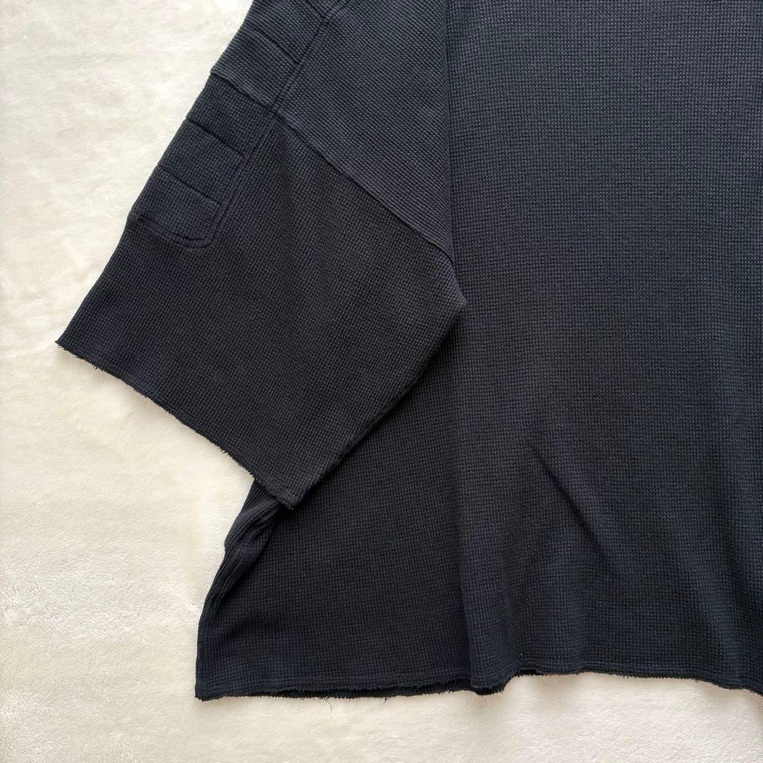 KAPITAL キャピタル サーマル クルーネックTシャツ ワイド S